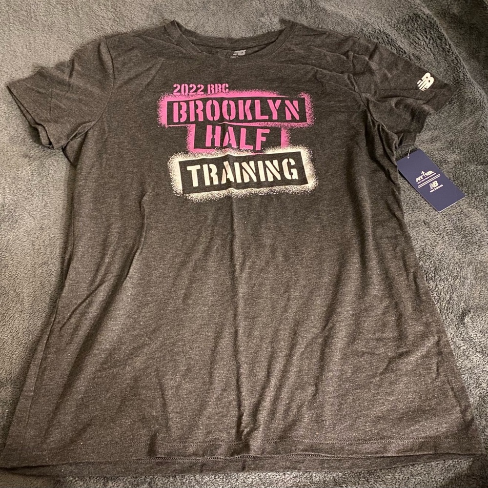 2022 RBC Brooklyn Half Training t-shirt